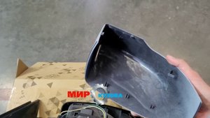 Range rover evoque (2011-2015) зеркало заднего вида боковое новое рендж ровер эвок МирКузова