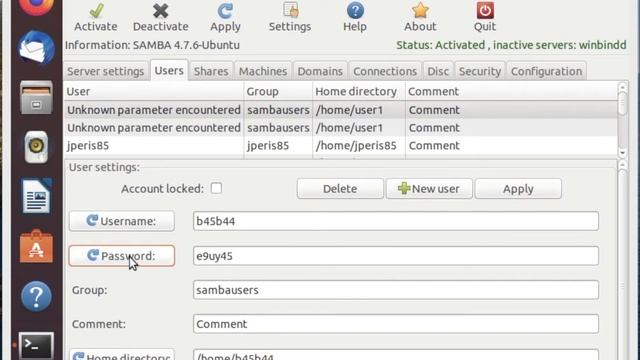 Inicio a Gadmin-Samba смотреть онлайн