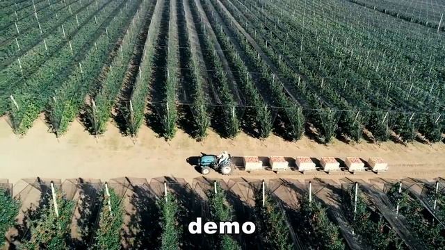 Ящик для бережного сбора яблок и других фруктов смотреть онлайн