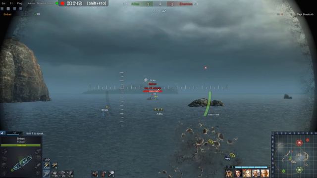 Steel Ocean Galapagos Islands "Shells and Torpedoes Incoming!" смотреть онлайн