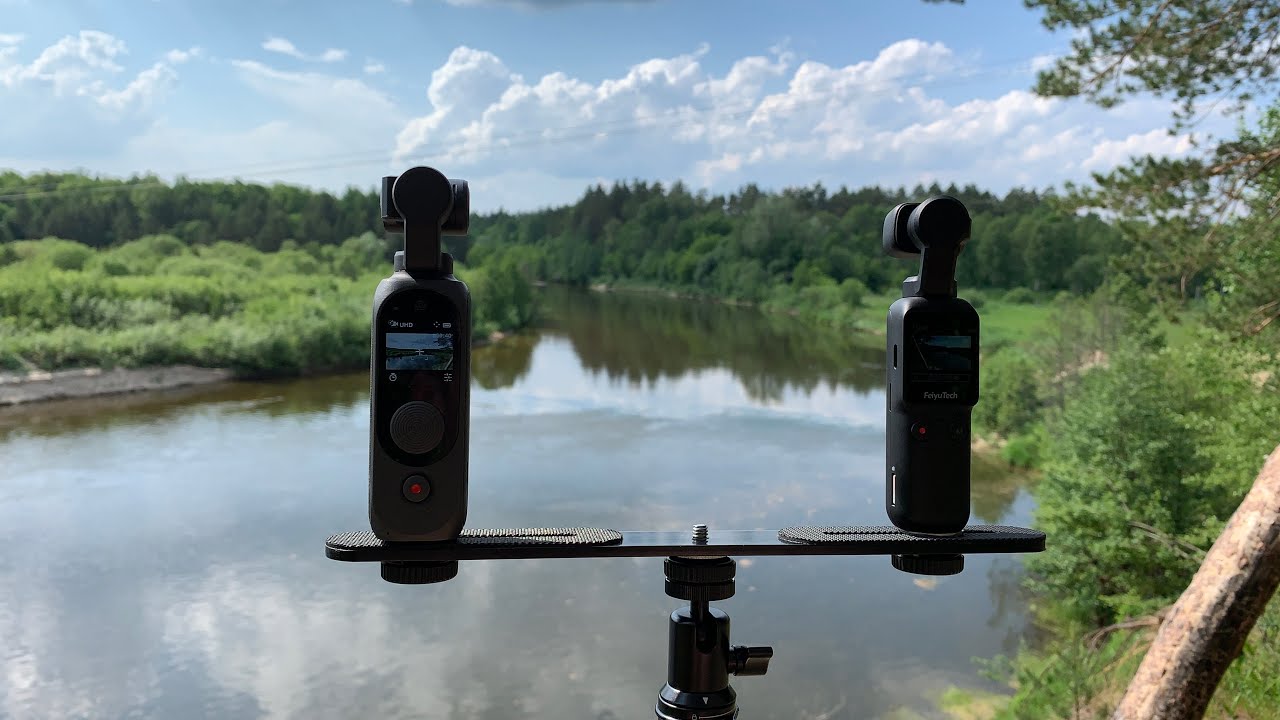 MotionLapse на Fimi palm 2 и Feiyu Pocket