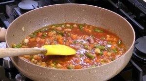 Простой рецепт Ризотто с овощами ░  Как вкусно приготовить рис с овощами