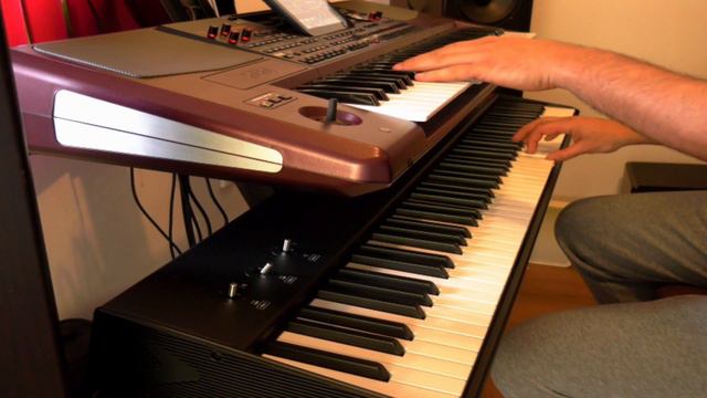 Adinek - Adagio Korg Pa1000 & Studiologic SL88 смотреть онлайн