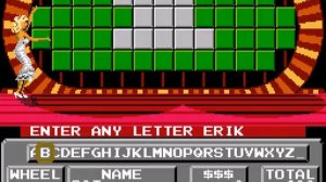 Wheel of Fortune Family Edition (NES / Nintendo) - Vizzed.com Play