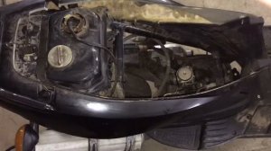 Цоканье скутер китаец 139qmb