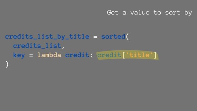 Lists in Python: Sort List Using Sorted Explained