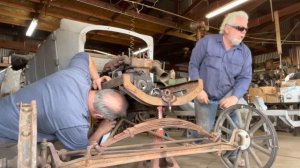 Restore  1912 model t