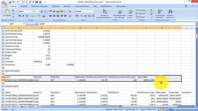 Торговые роботы. Как быстро обработать отчет о тестировании смотреть онлайн