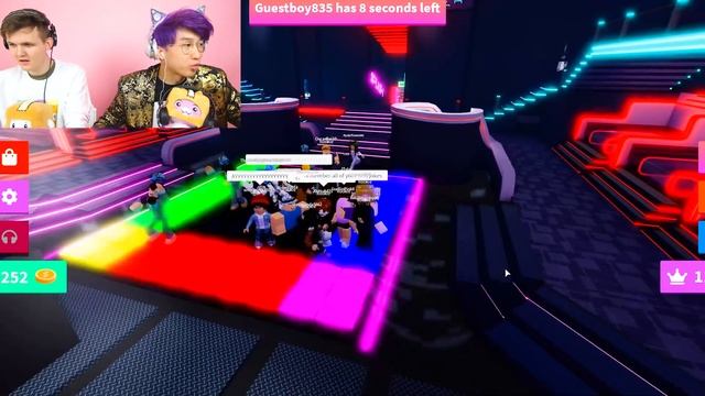 Can We BECOME DJ'S In This PARTY ROBLOX GAME!? (ROBLOX SPLASH) смотреть онлайн