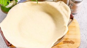 Постная галета с ягодами