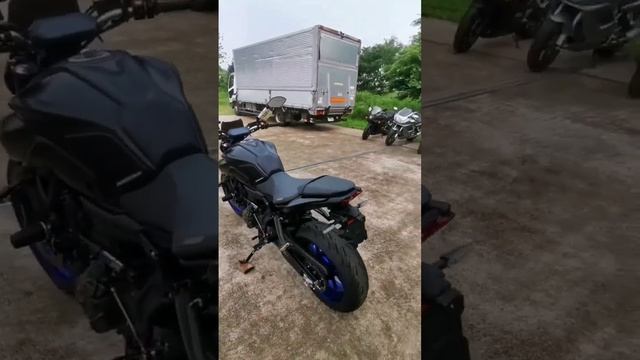 YAMAHA MT07-2 ABS (2022) Ссылка в описании