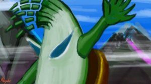 Рисование картинки "Пошли!!! Да я уже устремился"