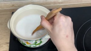 Очень вкусный кокосовый пудинг. Быстрый рецепт.