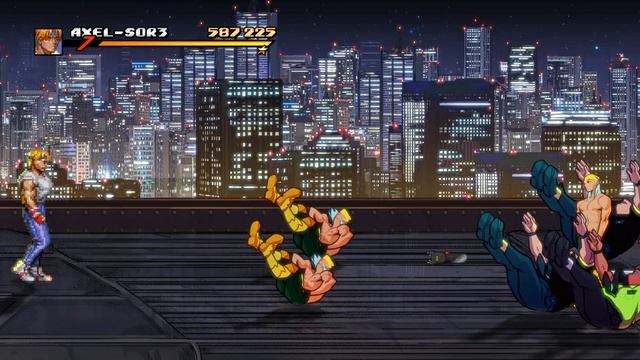 Streets Of Rage 4 - 1 Million+ Axel SOR3 Arcade Mania+ V7 (1.003.281) смотреть онлайн