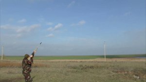 Работа автоматики ружья Бреда Ксантос Грей