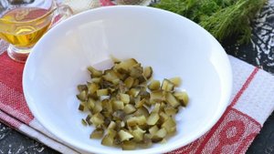 Винегрет с тыквой