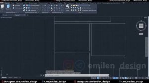 03 Как перенести линии и прямоугольники в AutoCAD 2020 курс начинающих проектировщиков дизайнеров