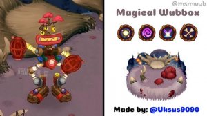 ALL Fanmade Wubboxes Power Ups & Downs! | All Wubboxes on ALL Islands MSM || MSM Wub
