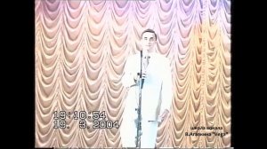 Тимохин Николай (2004) Школа студия вокала Валентина Агапкина "Вега"