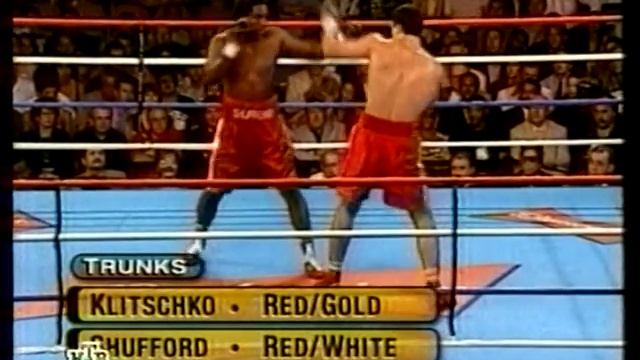 БОКС-Владимир Кличко vs Чарльз Шаффорд(полный бой) смотреть онлайн