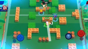 😱мне осталась буквально 1 катка до 14к кубков в BRAWL STARS🪬