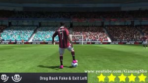 FIFA 13  Как делать финты Все 51 финтов. Видео урок