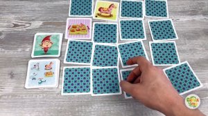 Сюрпризы Настольная игра на память