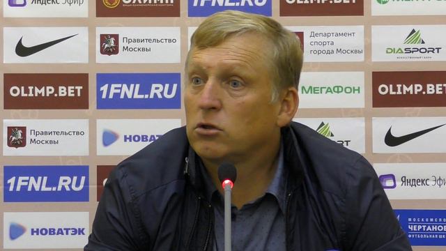 И. ОСИНЬКИН - ПК после матча смотреть онлайн