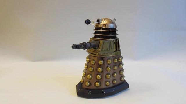 Custom Figure Showcase : Temporal Weapons Dalek (Engines Of War) - UPDATED смотреть онлайн