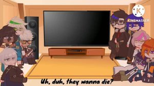 Obey Me! Reacts to MC as Dazai! (Ft. Simeon, Luke, and Solomon)