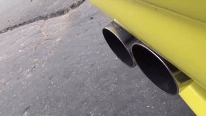 Eisenmann exhaust // Version Sport // BMW E34  M50B25