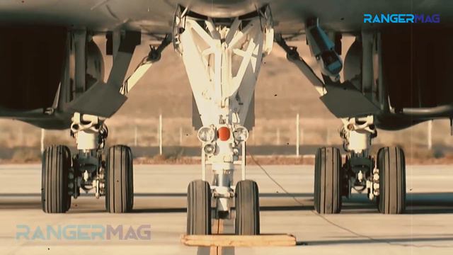 Get to know the United States' B1-B Lancer Nuclear Bomb Carrier aircraft смотреть онлайн