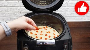 Летом Не Могу Наесться Этой Вкуснотой! Готовиться быстро, манник с клубникой в мультиварке