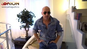 Yamaguchi Orion. Отзыв Дмитрия Нагиева о массажном кресле.