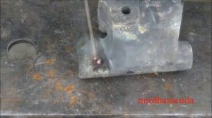 сварка чугуна задняя бабка тв 4 #1