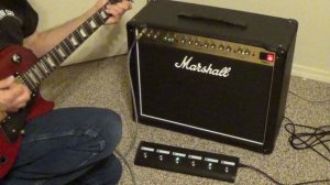 Marshall PEDL-91016 Footswitch Demo for DSL40CR and DLS100HR