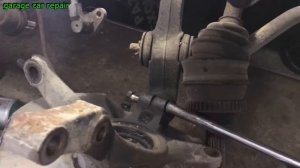 Замена переднего ступичного подшипника Опель Агила 2001г.(Opel Agila)