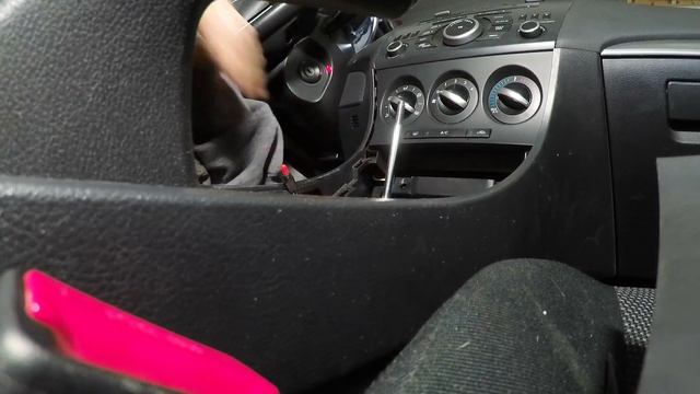 How to remove center console Mazda 3 смотреть онлайн