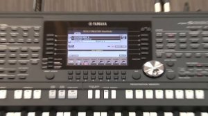 Yamaha PSR-S950: Поэтапная работа над созданием стиля