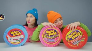 Гигантская цветная Жвачка челлендж от Пико Поки