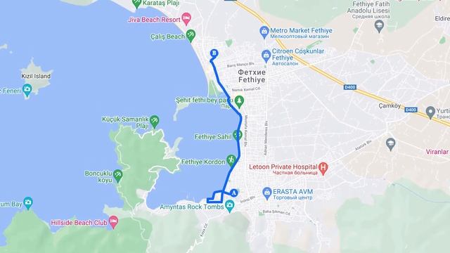 Турция #13. Шопинг. Набережная Фетхие смотреть онлайн