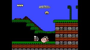 Game Over: Bonk's Adventure (NES)