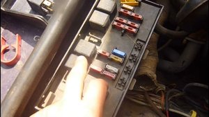 Не работает прикуриватель. Поиск причины.