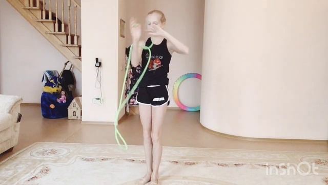 ОБУЧАЛКА СО СКАКАЛКОЙ//ХУДОЖЕСТВЕННАЯ ГИМНАСТИКА//☀️ смотреть онлайн