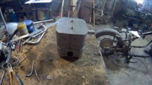 Делаем самодельный двигатель 865 кубов .18 Making a homemade 865 CC engine