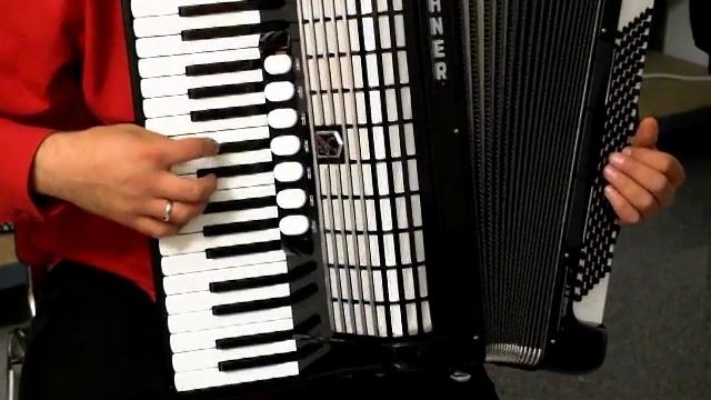 Akkordeon Hohner Tango IIIT, Made in Germany Video Klangprobe смотреть онлайн