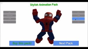 Animation Packs on Robloxian 2.0 + ROBLOX Boy | ROBLOX