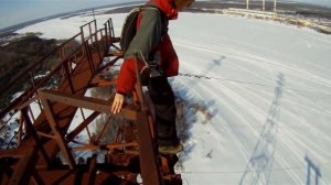 Не раскрылся парашют ЛЭП 120 метров