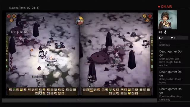 otakubearojo Don't Starve Together Unlocking Klaus (vs Deerclops)/Mama bear as Winona смотреть онлайн