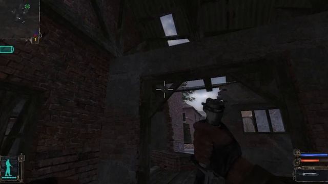 S.T.A.L.K.E.R. - Shadow of Chernobyl 1.2. Зачищаем АТП. смотреть онлайн